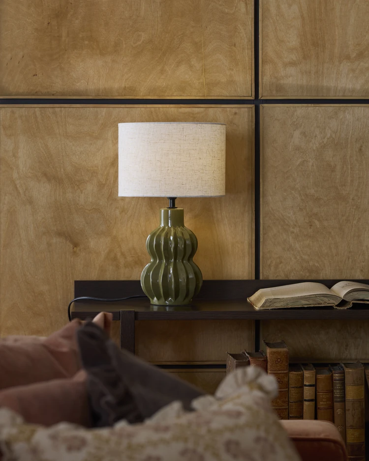 Emina - Bordslampa, H38 Ø23 cm - inspiration