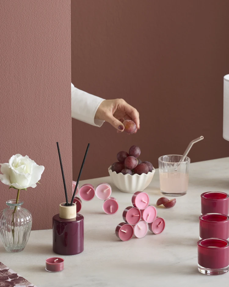 Mango Scent - Doftpinne, 150 ml, 4 assorterade färger - inspiration