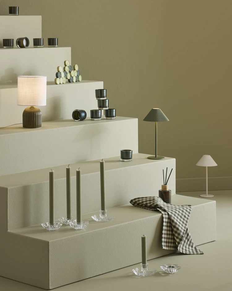 Millie - Bordslampa, H27 Ø15 cm - inspiration