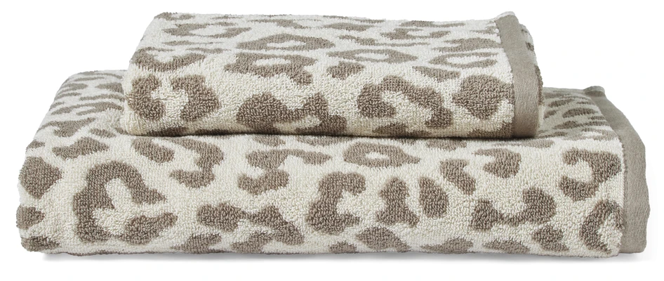 Leo - Badhandduk, 70x140 cm - Beige