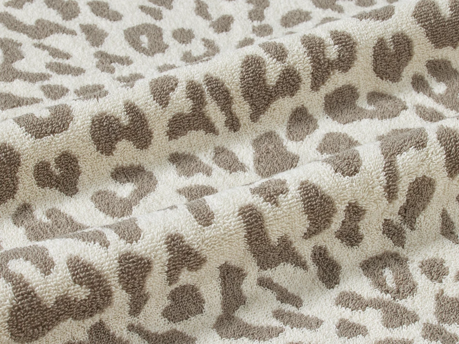 Leo - Badhandduk, 70x140 cm - Beige