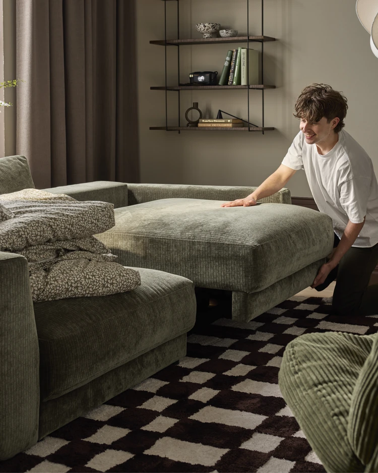 Amie - Bäddsoffa 3-sits - inspiration