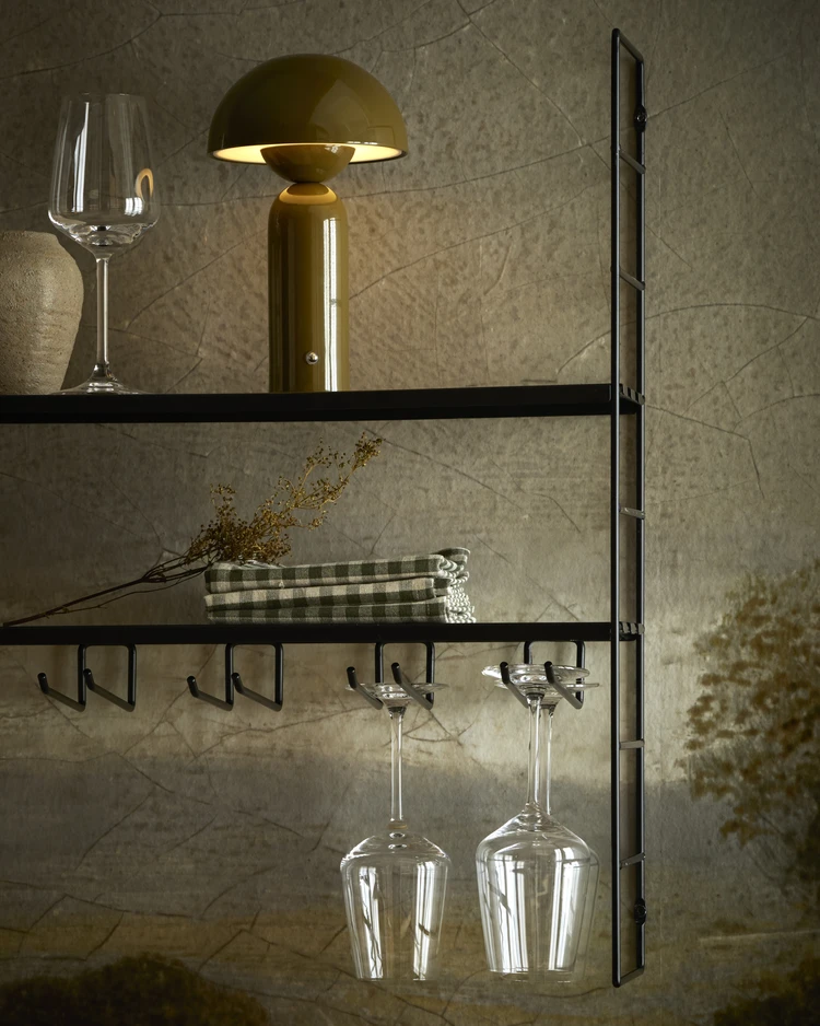 Amos - Portabel bordslampa H25 Ø15 cm - inspiration