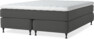 Delux Sense - Kontinentalsäng, dubbelsäng med bäddmadrass - Grå