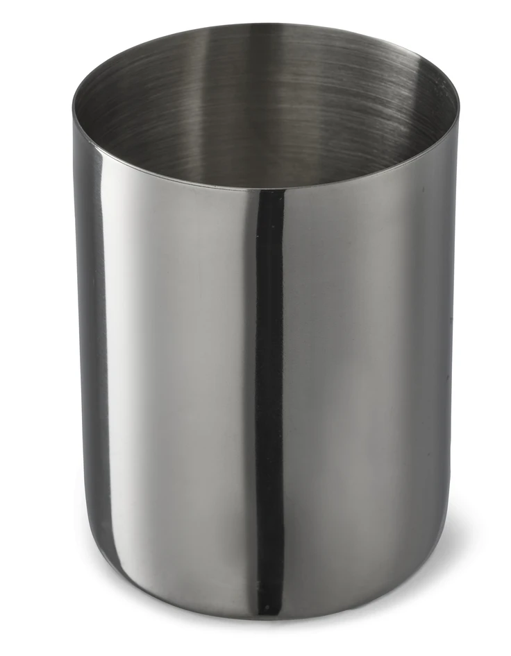 Violetta - Tandborstmugg, H9,7 Ø7,4 cm - Grå
