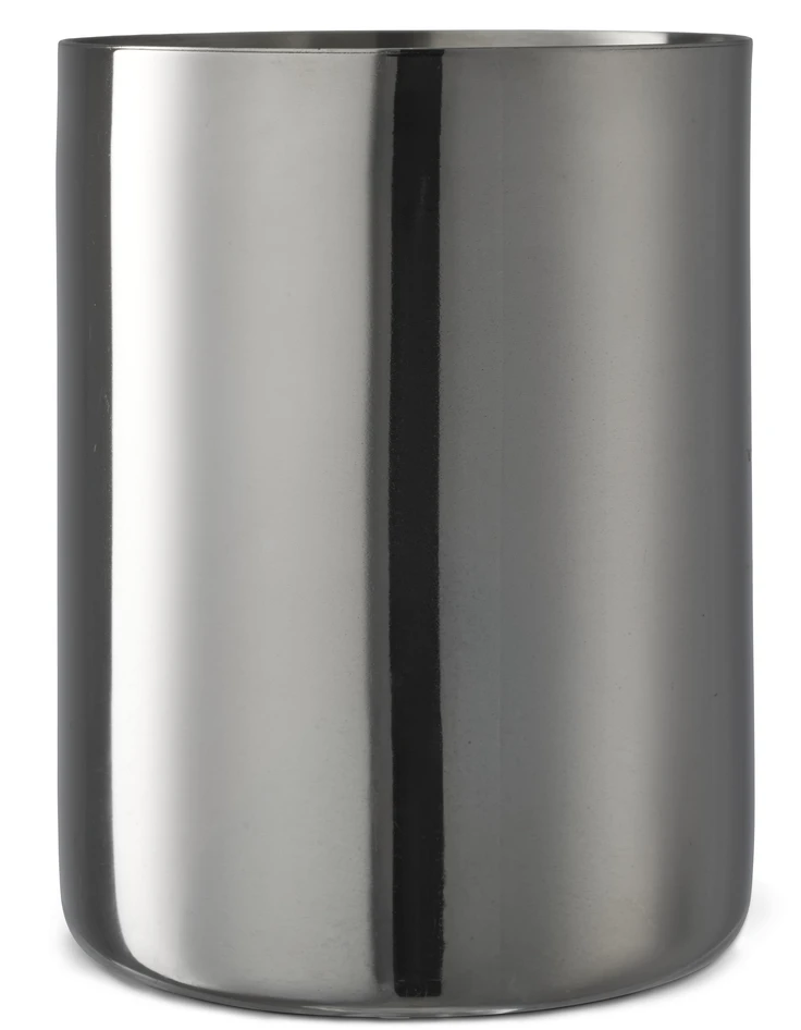 Violetta - Tandborstmugg, H9,7 Ø7,4 cm - Grå