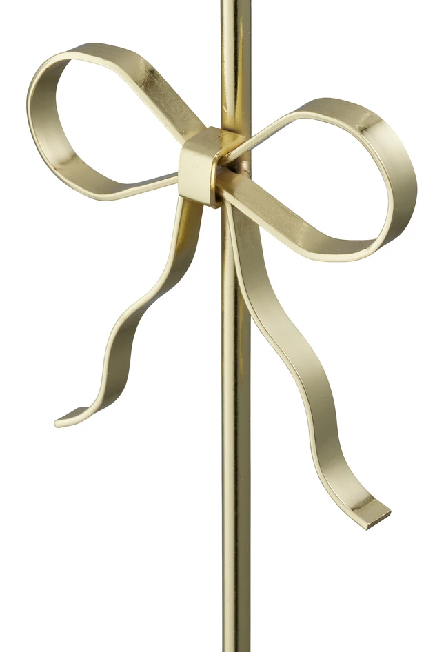 Rosetta - Ljusstake, H25,5 B8 cm - Gul