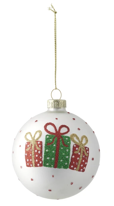Cristy, Julgransdekoration, H10 Ø8 cm