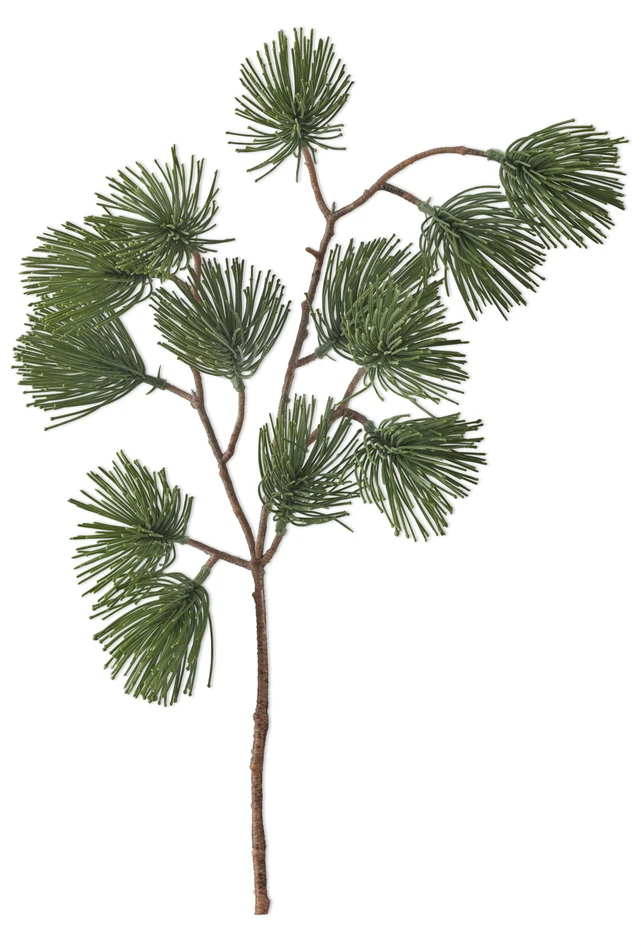 Tallkvist - Konstväxt, H55 cm - Grön