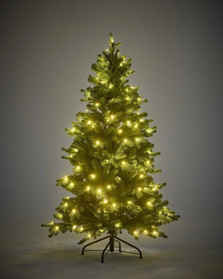 Åre Light - Julgran, H150 Ø91 cm, LED-belysning - Grön
