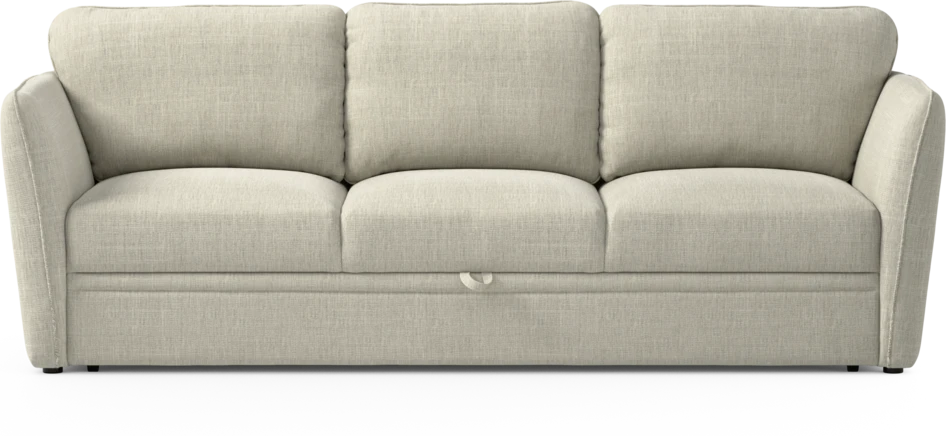 Öland - Bäddsoffa 3-sits, längsbäddad - Beige