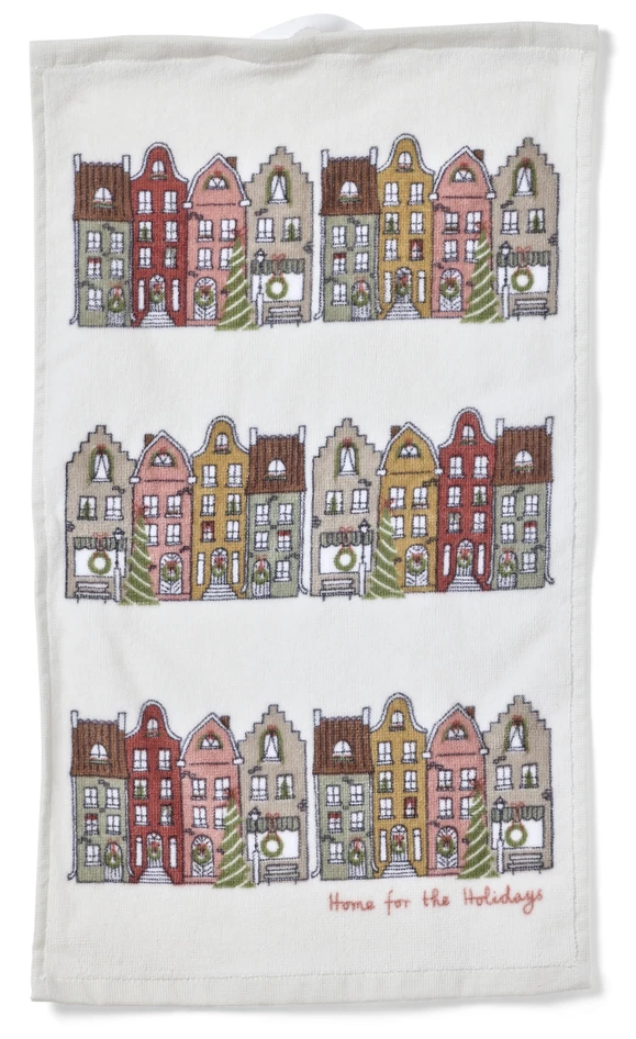 Nyhavn - Gästhandduk 2-pack, 30x50 cm - Flerfärgad
