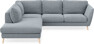 Madison - 2-sits soffa med divan vänster - Blå