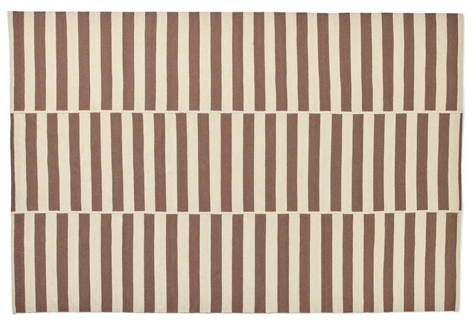 Randa, Ullmatta flatvävd, 200x300 cm