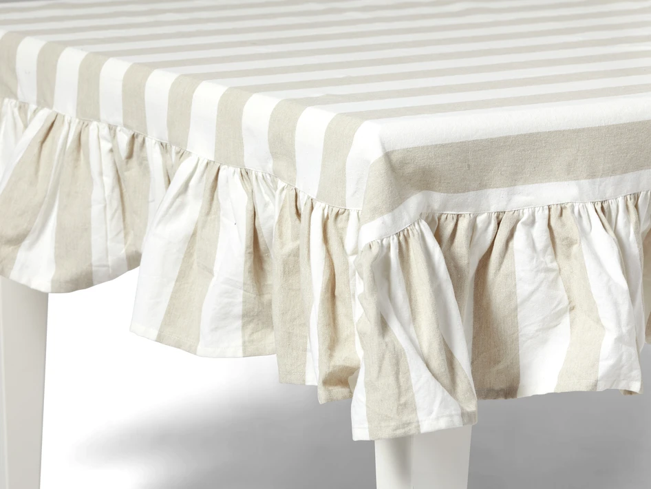 Recycle - Duk,140x250 cm - Beige