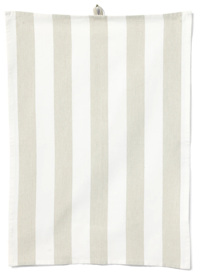 Recycle - Kökshandduk, 50x70 cm - Beige
