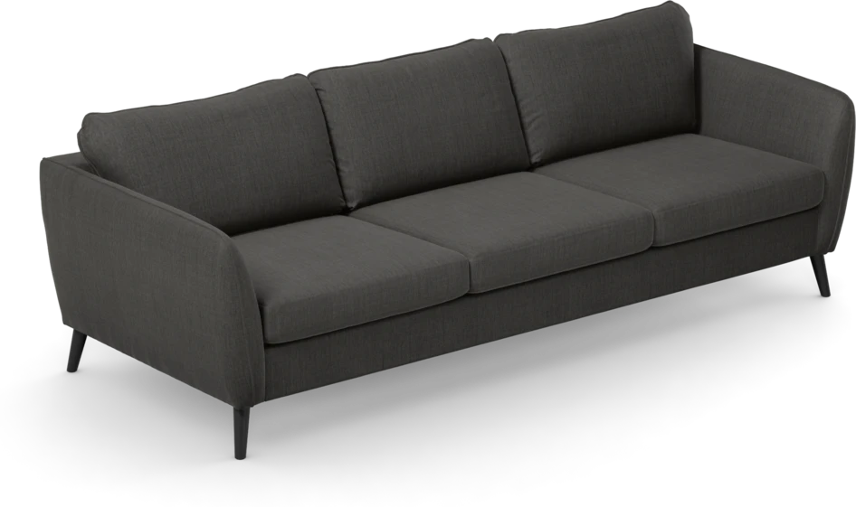 County - 3-sits soffa - Grå