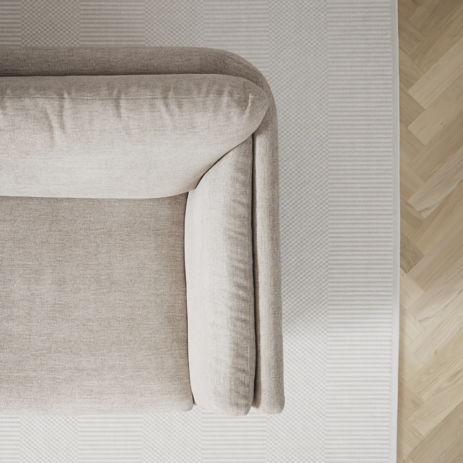 Madison Lux - Hörnsoffa 2+3-sits, hörn 2 - Beige