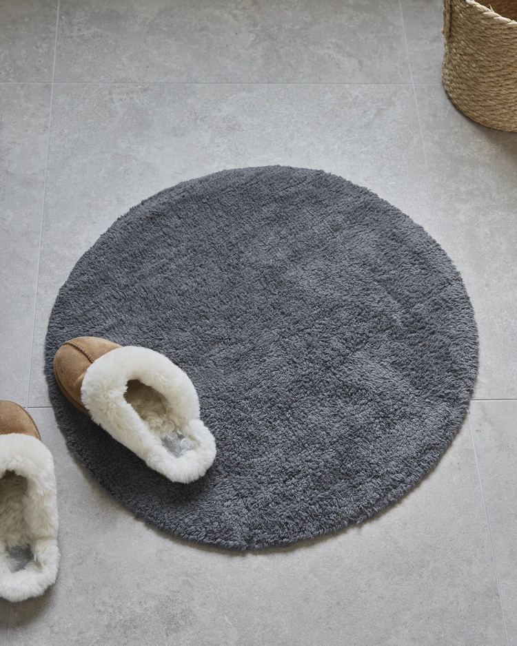 Soft - Badrumsmatta, Ø 60 cm - inspiration