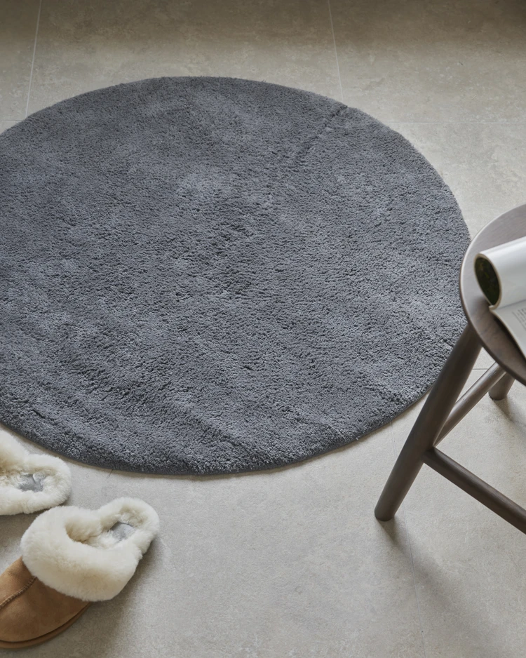 Soft - Badrumsmatta, Ø 90 cm - inspiration