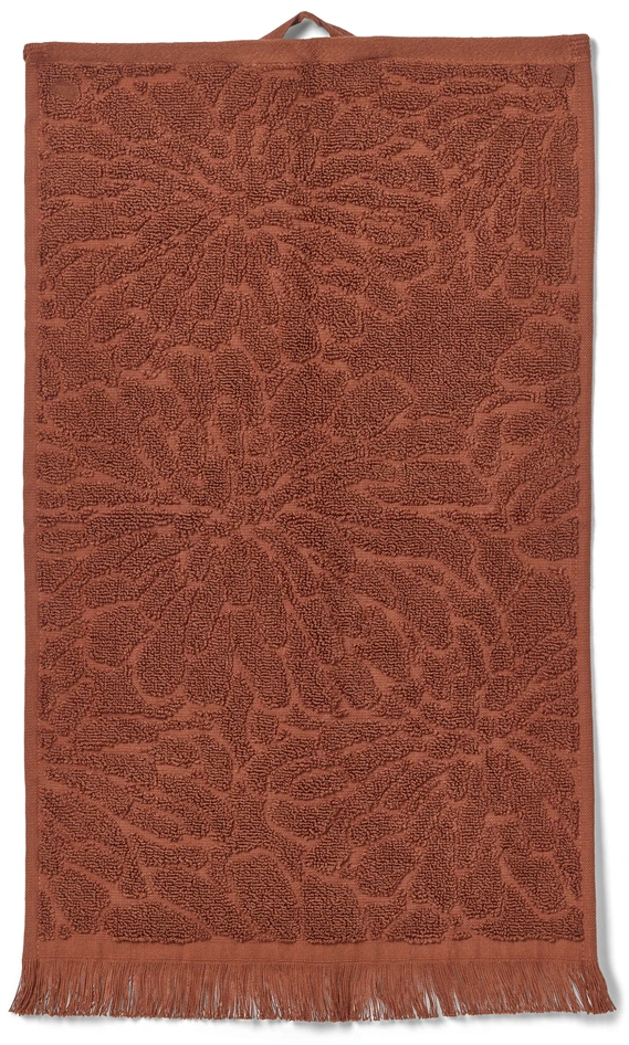 Agnes - Gästhandduk, 30x50 cm  - Röd