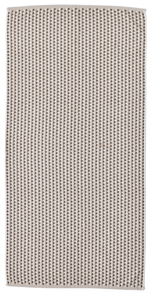 Dottie - Badhandduk, 70x140cm - Brun