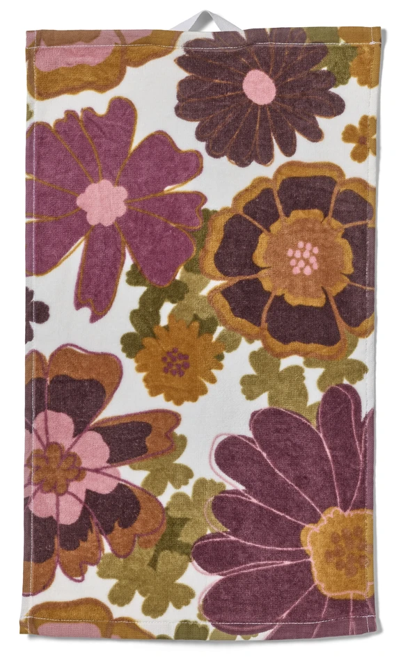 Carolina - Gästhandduk, 2-pack, 30x50 cm - Flerfärgad