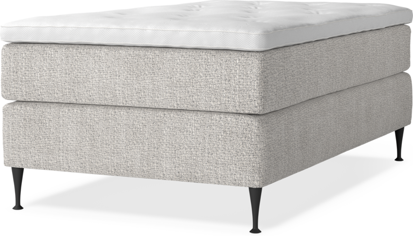 Delux Exclusive - Kontinentalsäng, enkelsäng 120 cm med bäddmadrass