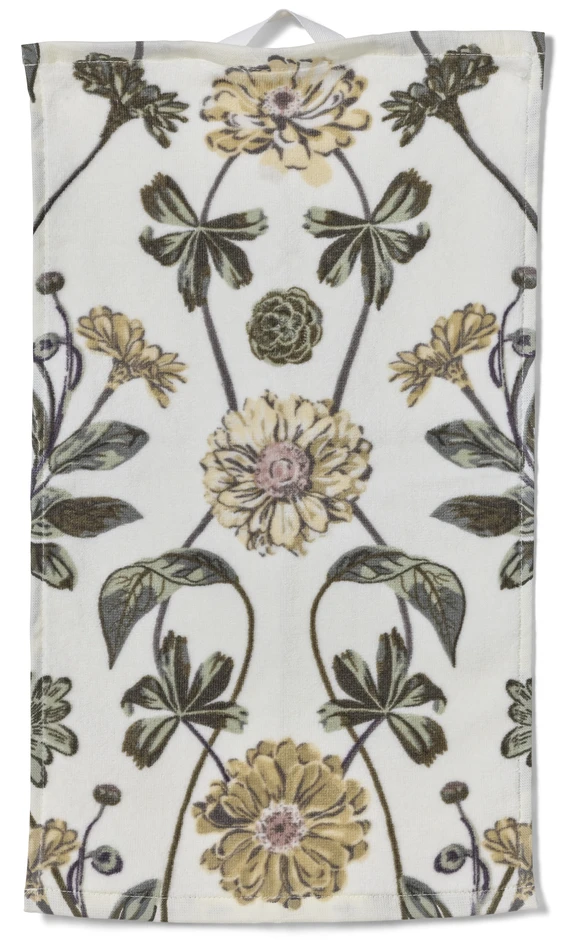 Vilja  - Gästhandduk, 2-pack, 30x50 cm - Flerfärgad