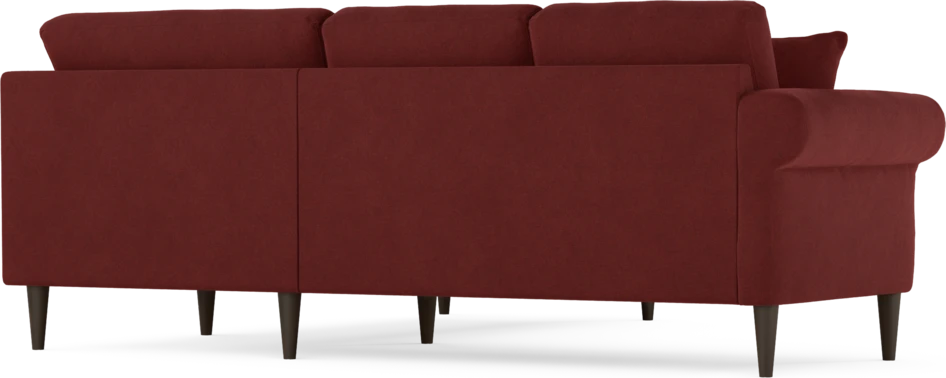 Eden - Hörnsoffa, 2+2-sits - Röd