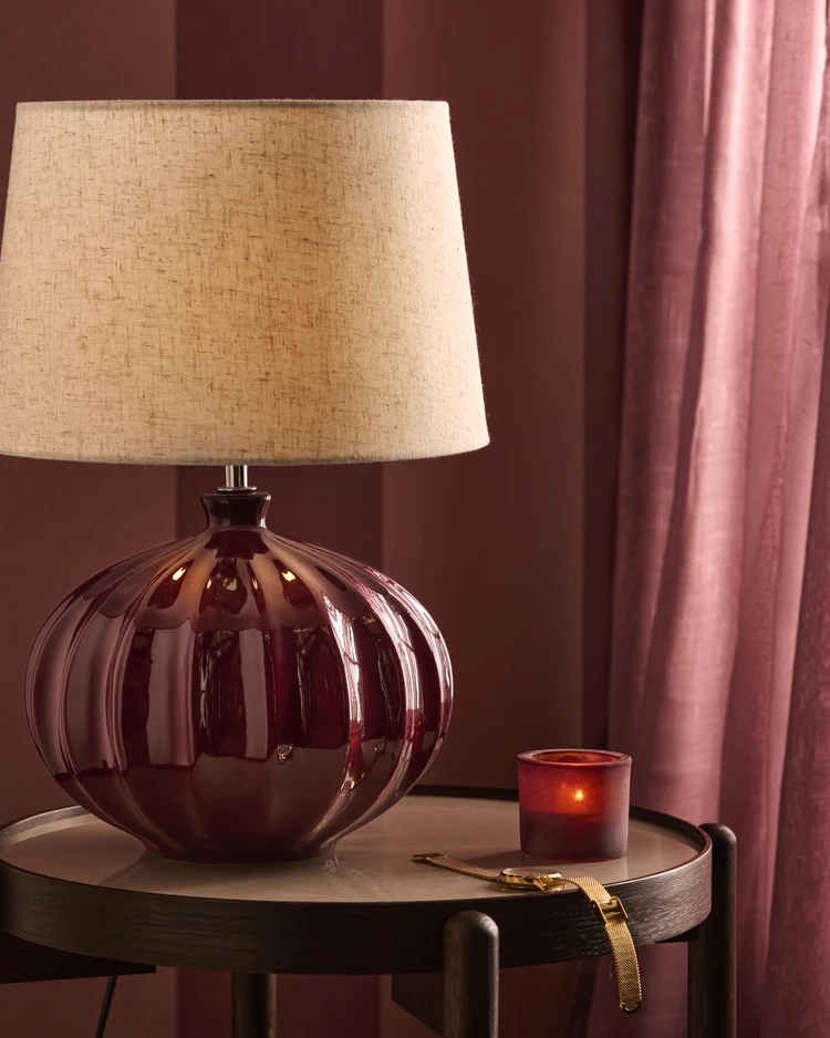 Pumpkin - Bordslampa, H42 Ø30 cm - inspiration