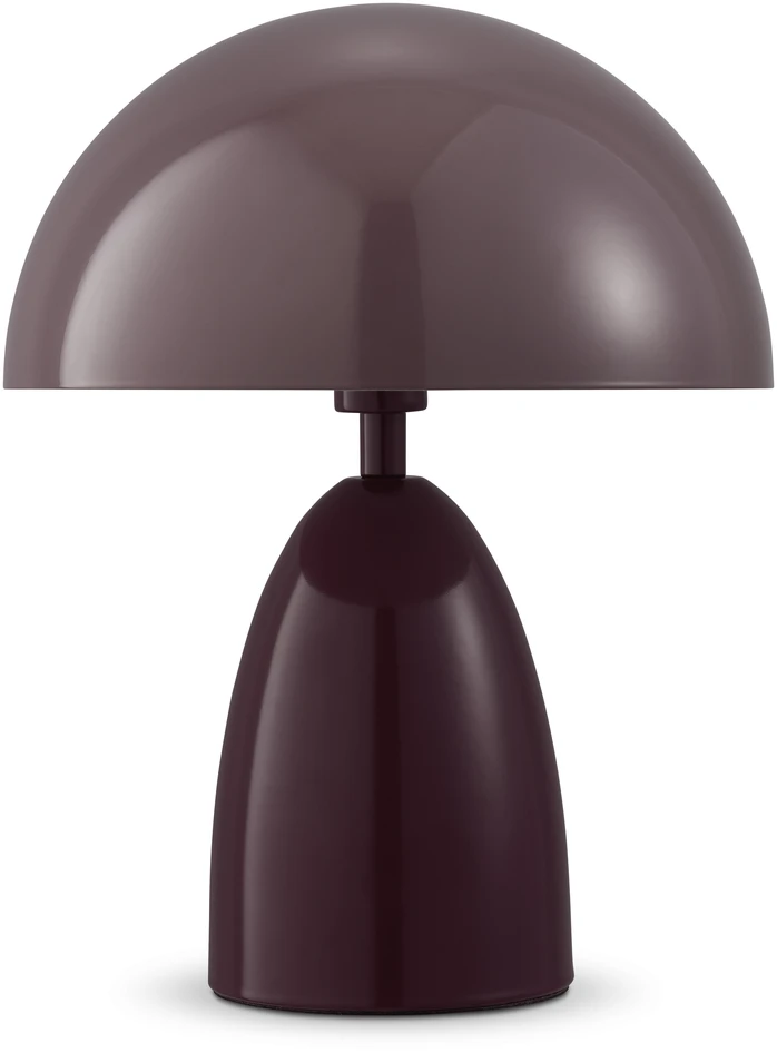 Annie - Bordslampa H28,5 Ø23 cm - Röd