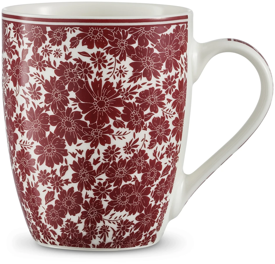 Notting Hill - Mugg, H10.5 Ø8.2cm 34 cl - Röd