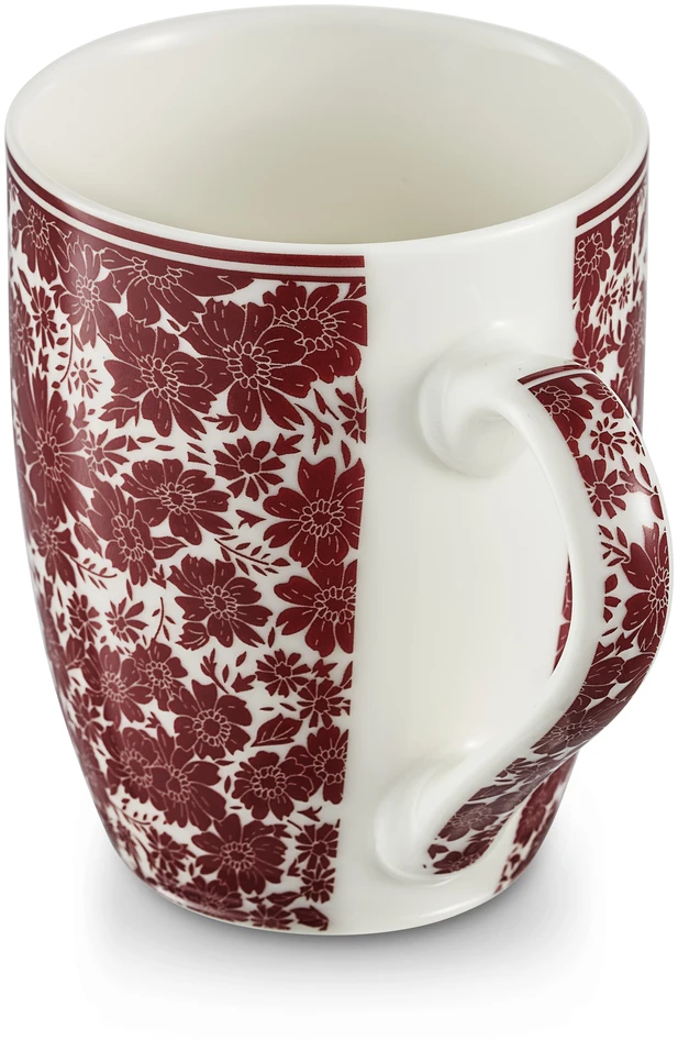 Notting Hill - Mugg, H10.5 Ø8.2cm 34 cl - Röd