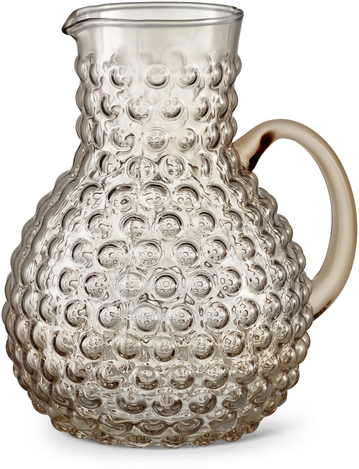 Flora - Kanna, H 23,5 Ø 17,5 cm, 2,55 liter - Beige