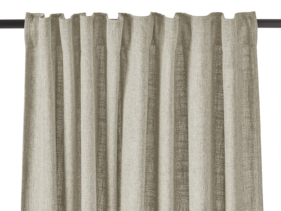 Linnelle - Gardin, 2-pack, 140x300 cm - Brun