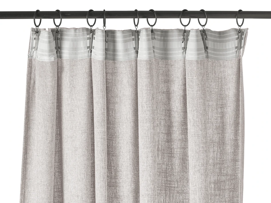 Linnelle - Gardin, 2-pack, 140x300 cm - Beige