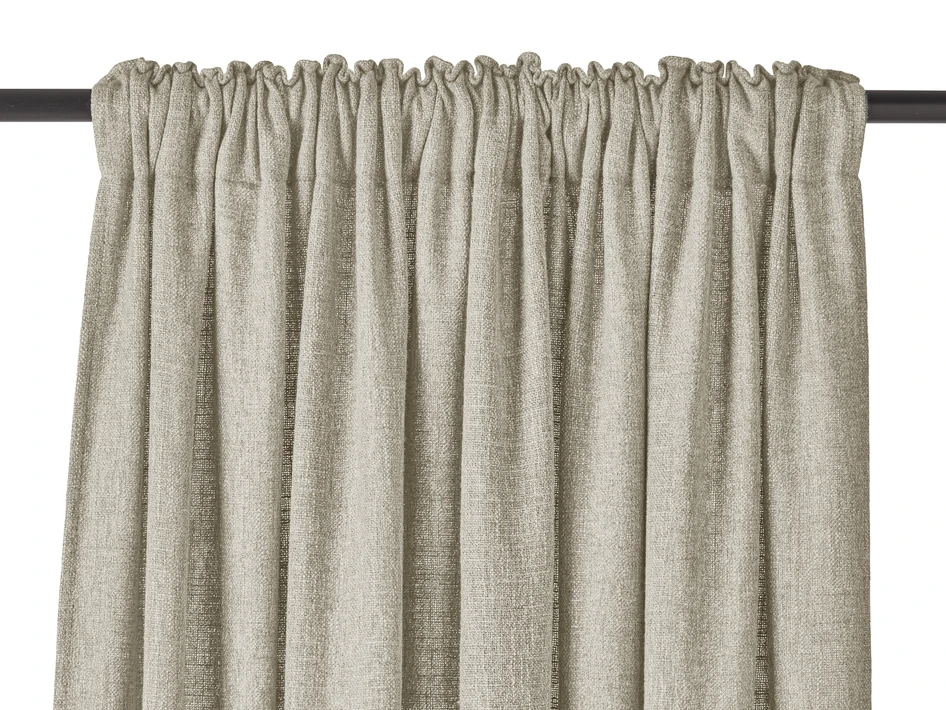 Linnelle - Gardin, 2-pack, 140x300 cm - Brun