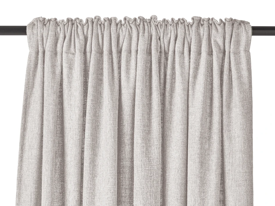 Linnelle - Gardin, 2-pack, 140x300 cm - Beige