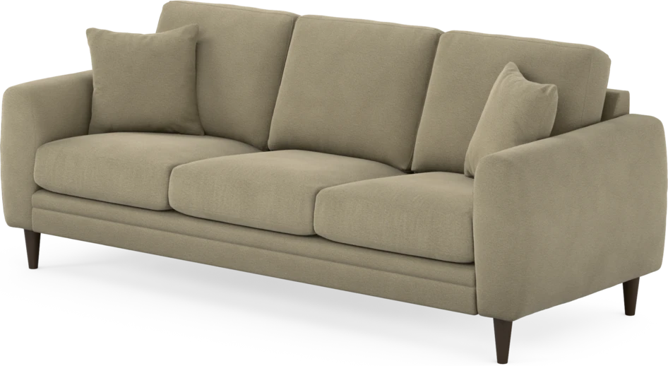 Eden - 3-sits soffa - Beige