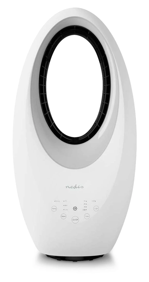 Bladlös fläkt - Fläkt, H 58 cm - Vit