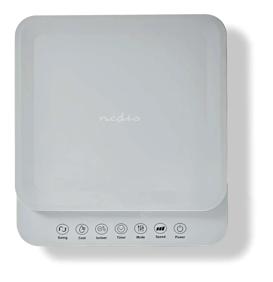 SmartLife Mobil - Luftkylare, H 56 cm - Vit