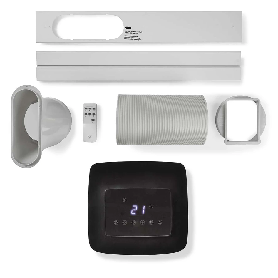 SmartLife 3-i-1 - Luftkonditionering, H 68,5cm - Vit