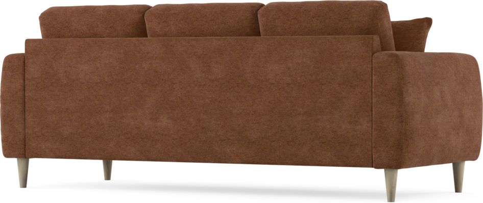 Eden - 3-sits soffa - Orange