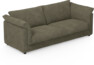 Cherrie - 3-sits soffa med kappa - Grön