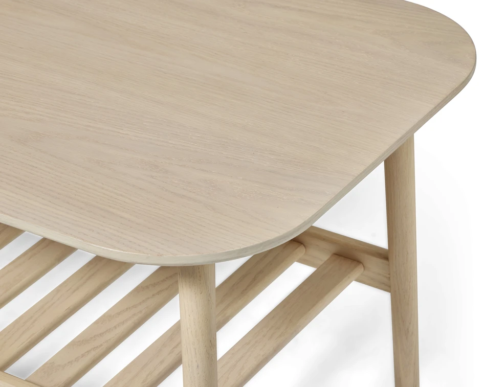 Mirja - Soffbord, 120x60x57 cm - Beige