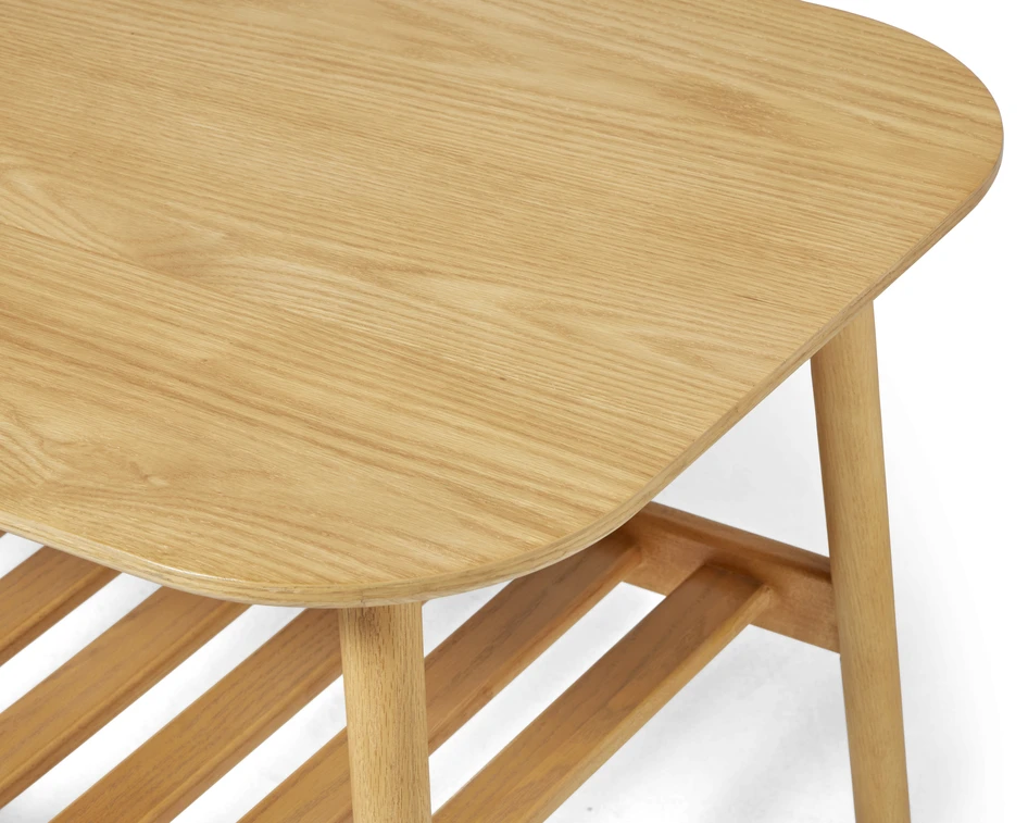 Mirja - Soffbord, 120x60x57 cm - Beige
