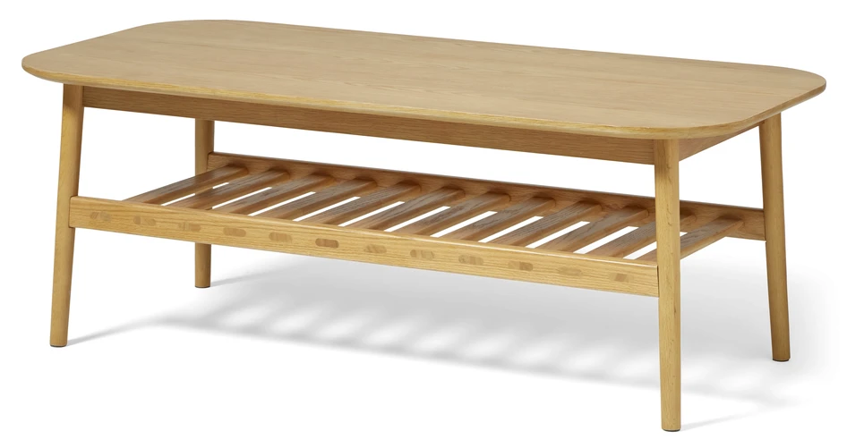 Mirja - Soffbord, 120x60x45 cm - Beige