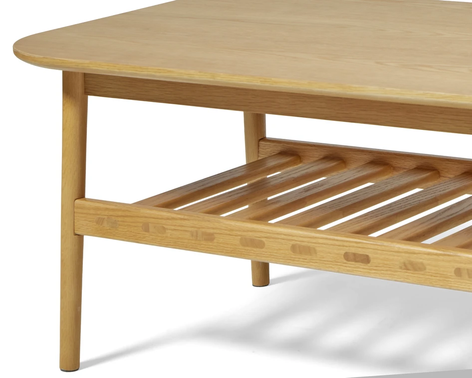 Mirja - Soffbord, 120x60x45 cm - Beige