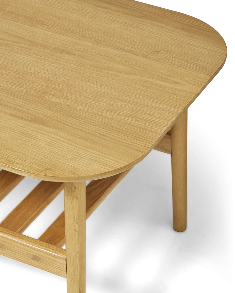 Mirja - Soffbord, 120x60x45 cm - Beige